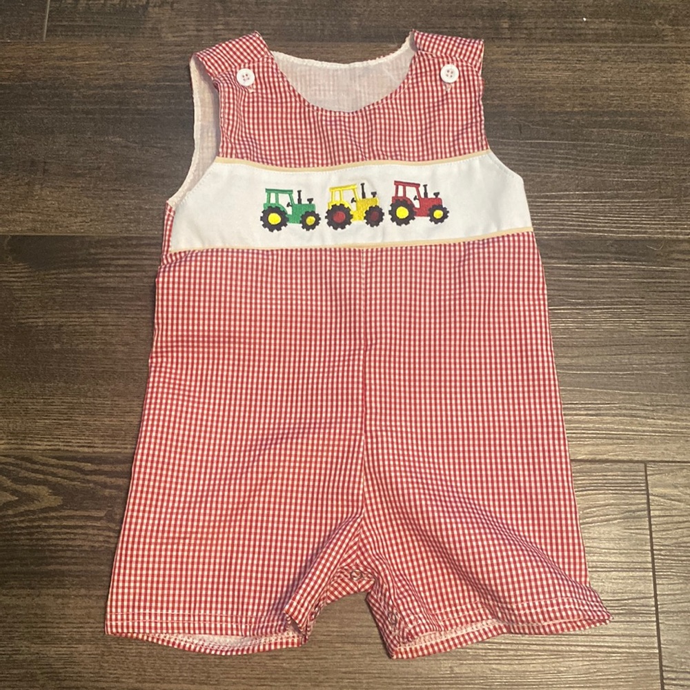 NWOT Tractor JonJon Style Outfit 3T